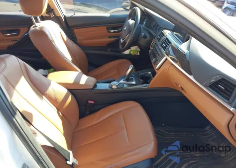 2014 BMW 328I xDrive from USA, damaged, VIN WBA3B5G52ENS07230